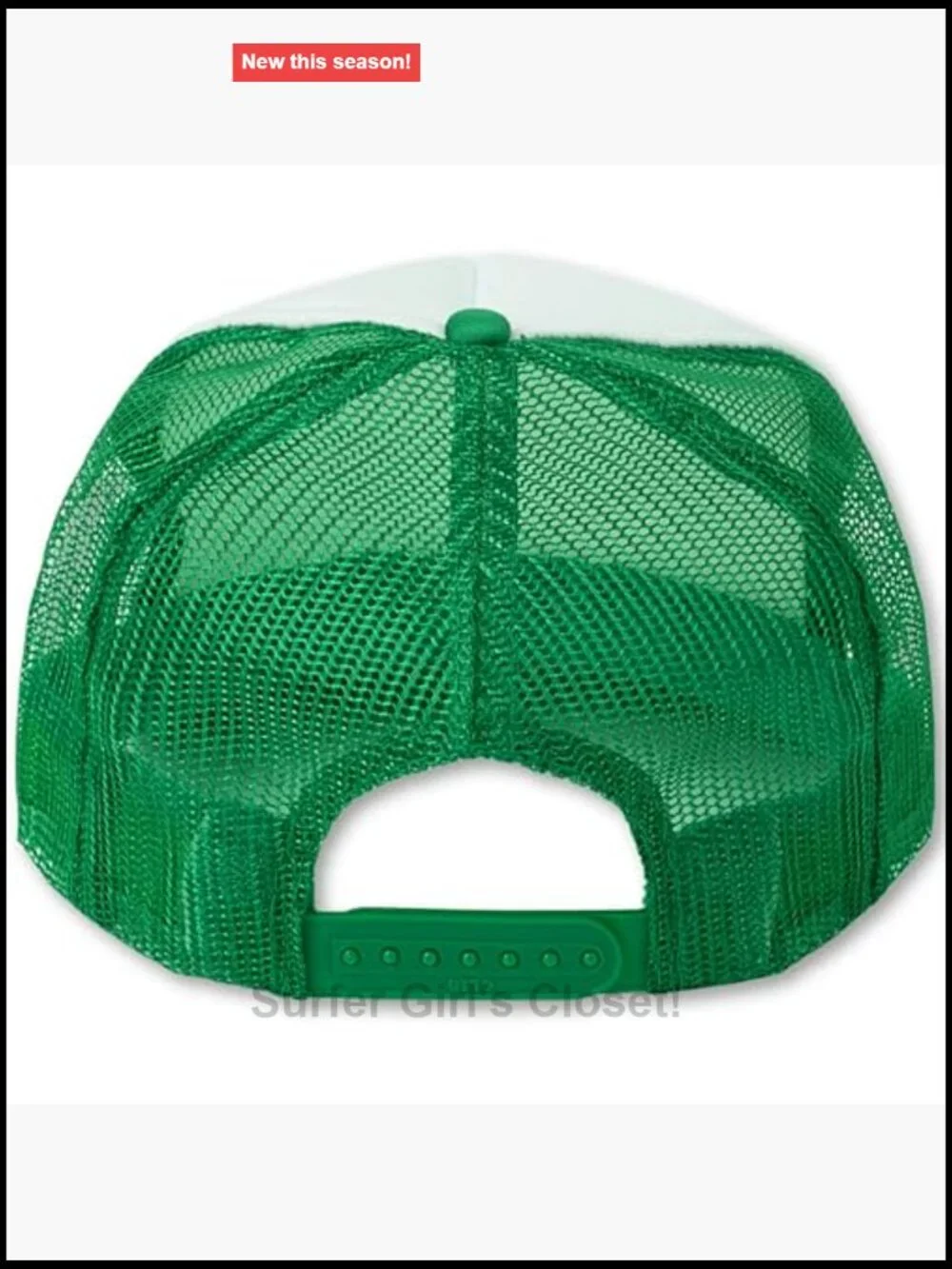 Par Then Bar Ladies Club Trucker Hat Golf Snapback 5 Panel